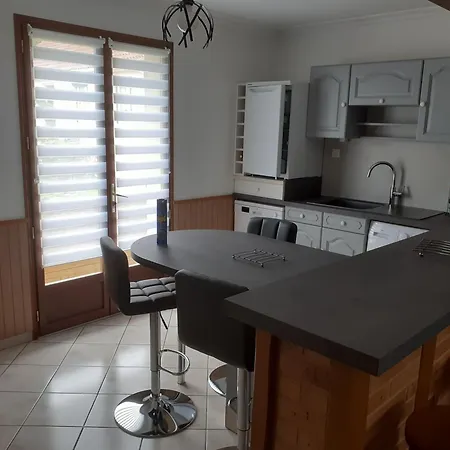 度假居 Individuel Chez Particulier Proche 24h Du Mans *